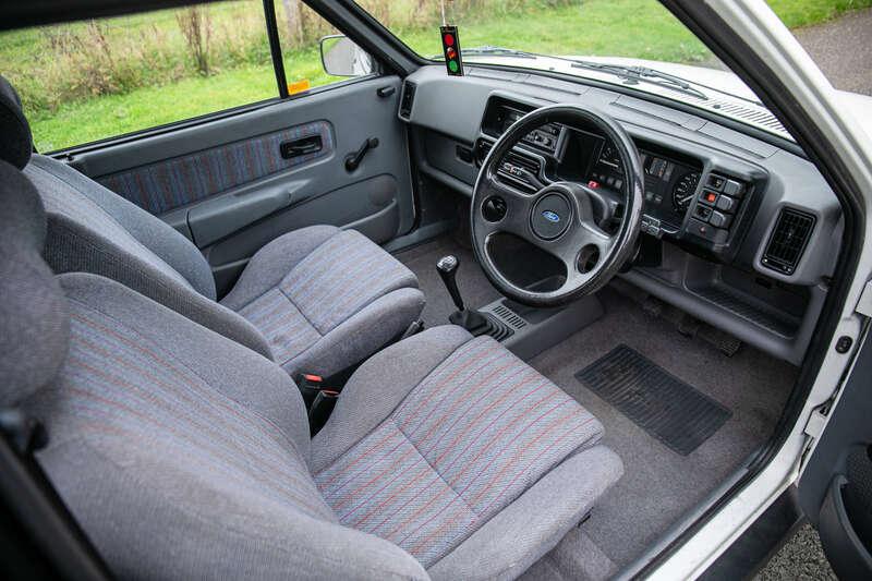 1988 Ford FIESTA XR2