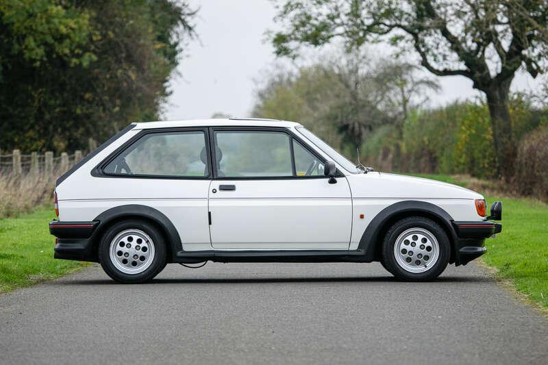 1988 Ford FIESTA XR2