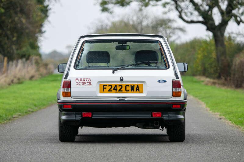 1988 Ford FIESTA XR2