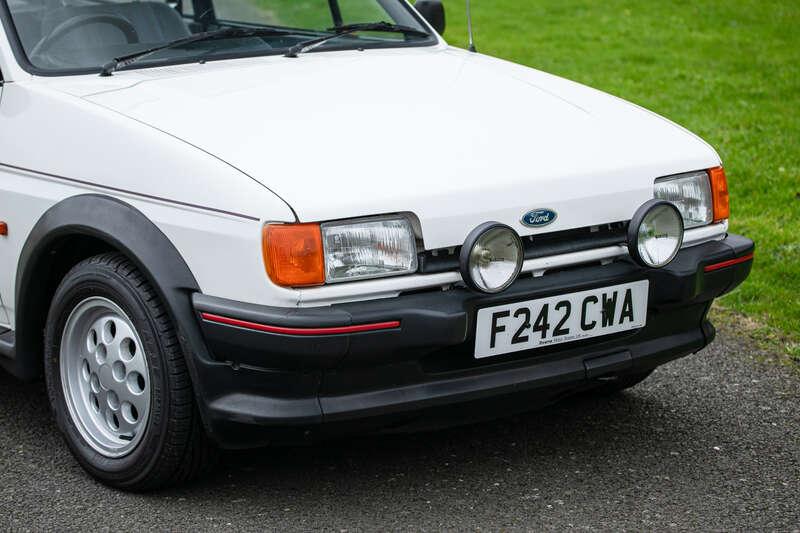 1988 Ford FIESTA XR2