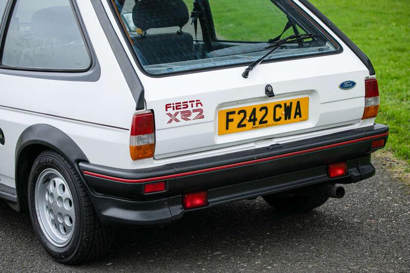 1988 Ford FIESTA XR2