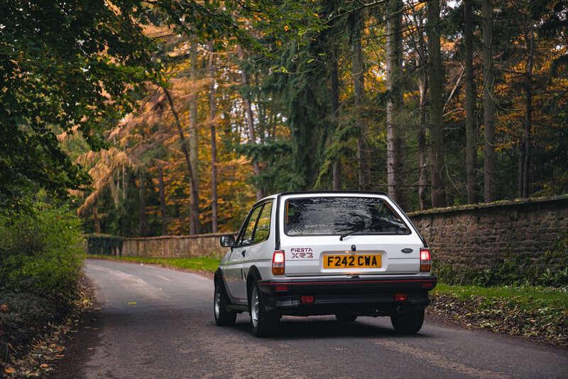 1988 Ford FIESTA XR2