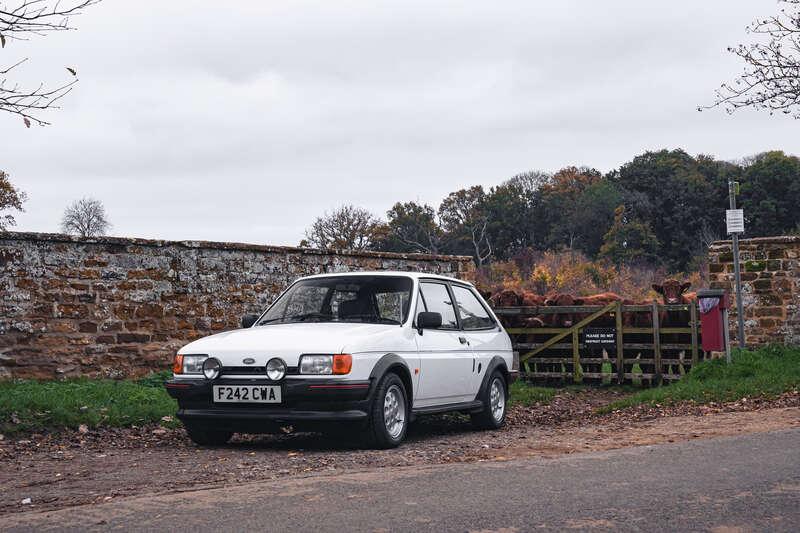 1988 Ford FIESTA XR2