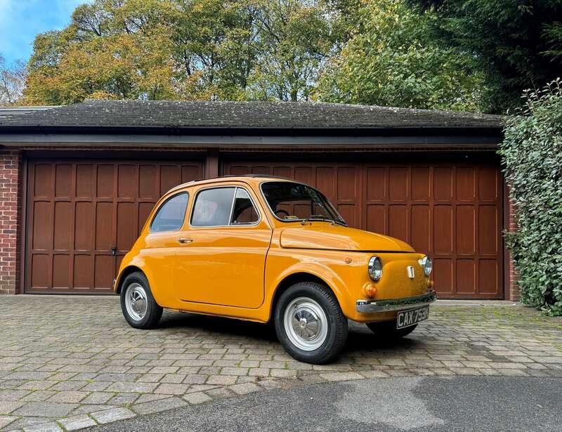 1972 Fiat 500L