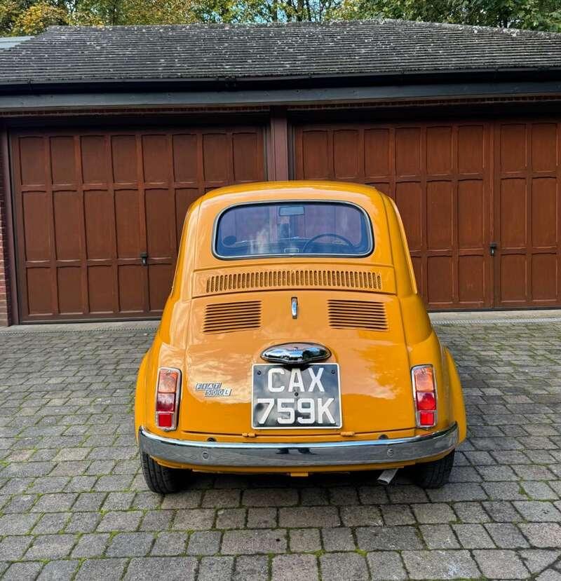 1972 Fiat 500L