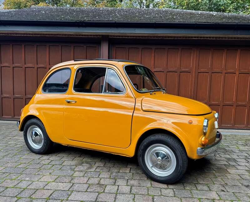 1972 Fiat 500L