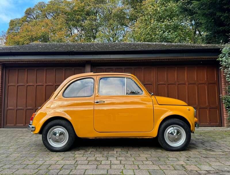 1972 Fiat 500L