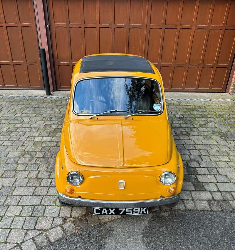 1972 Fiat 500L