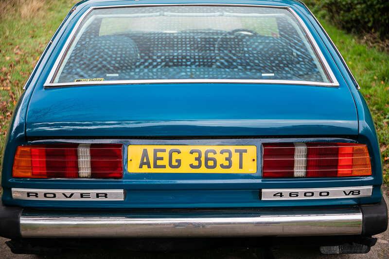 1979 Rover SD1 4600