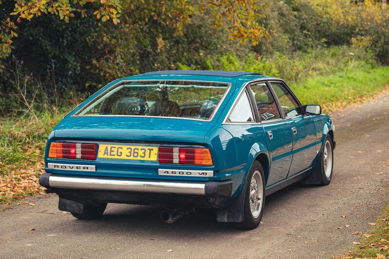 1979 Rover SD1 4600