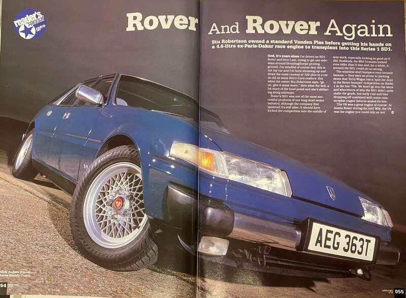 1979 Rover SD1 4600