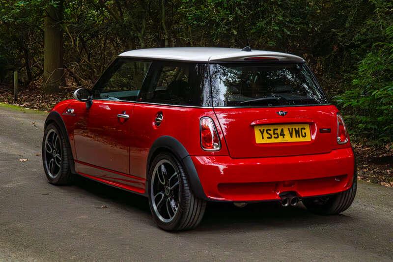 2004 Mini COOPER S