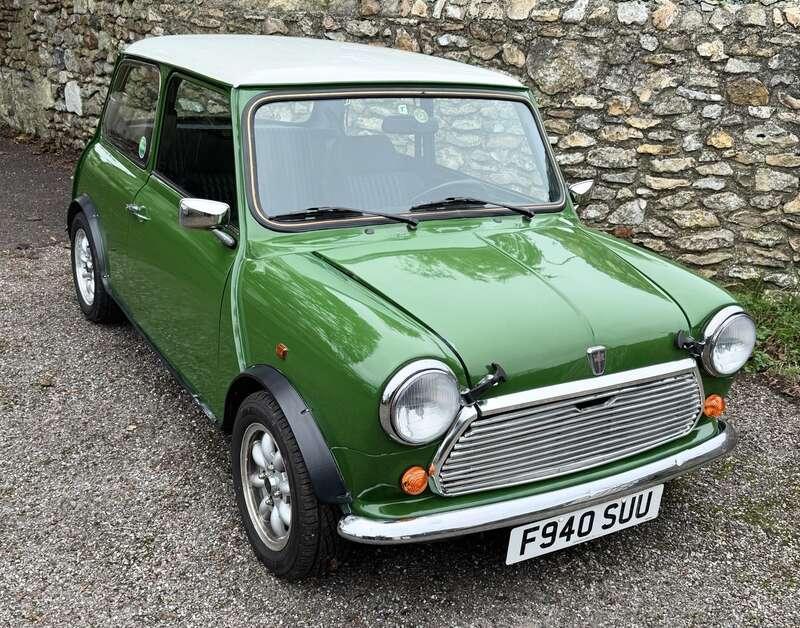 1989 Rover Mini