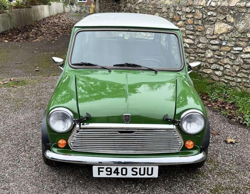 1989 Rover Mini