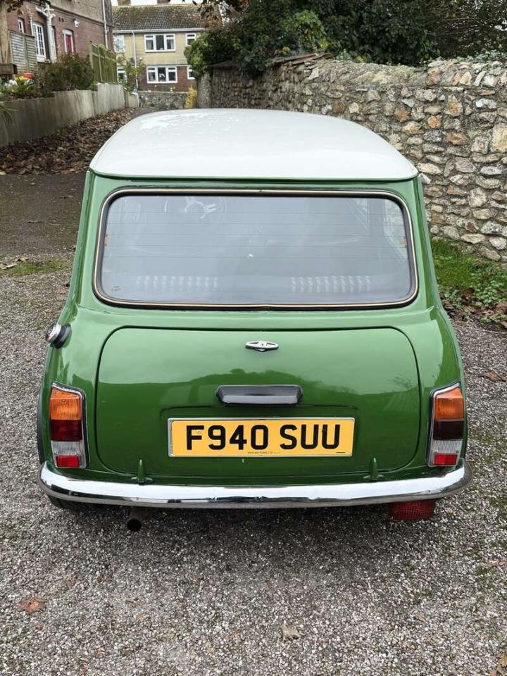 1989 Rover Mini