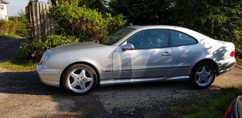 2000 Mercedes - Benz CLK 55 AMG