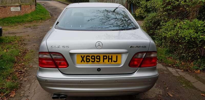 2000 Mercedes - Benz CLK 55 AMG