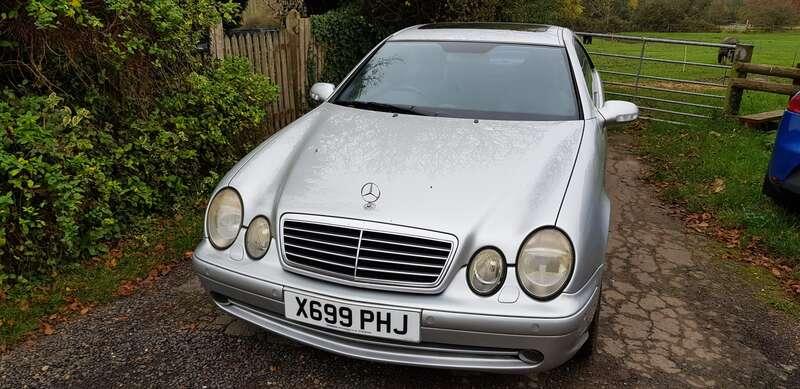 2000 Mercedes - Benz CLK 55 AMG