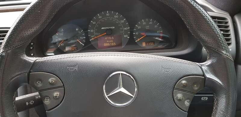 2000 Mercedes - Benz CLK 55 AMG