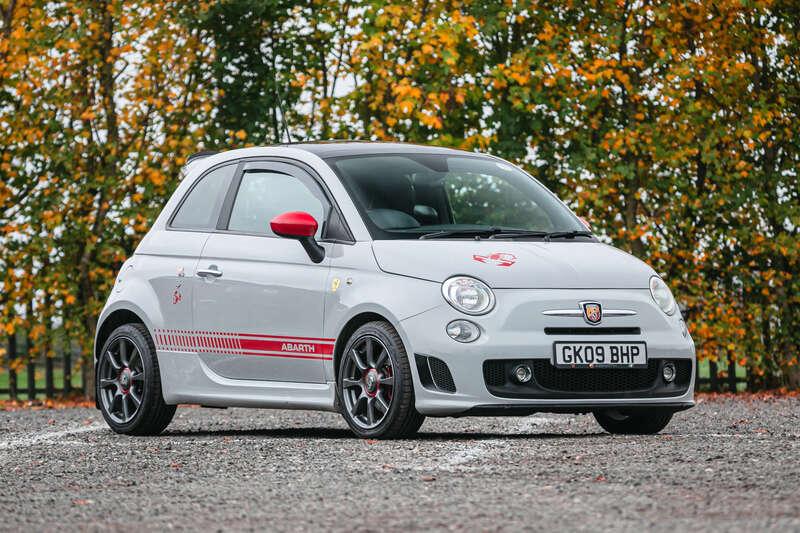 2009 Fiat ABARTH 500