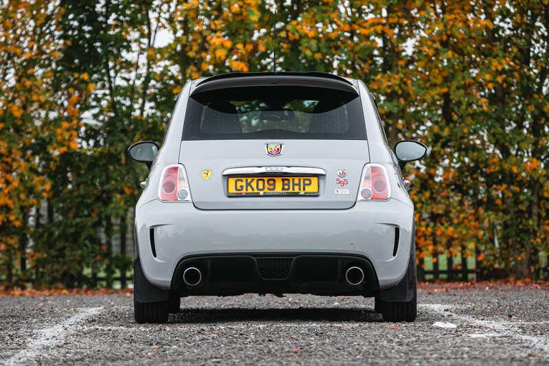 2009 Fiat ABARTH 500