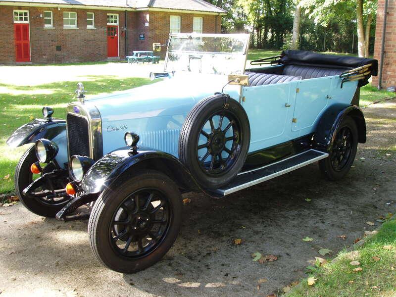 1927 CLYNO 10.8HP