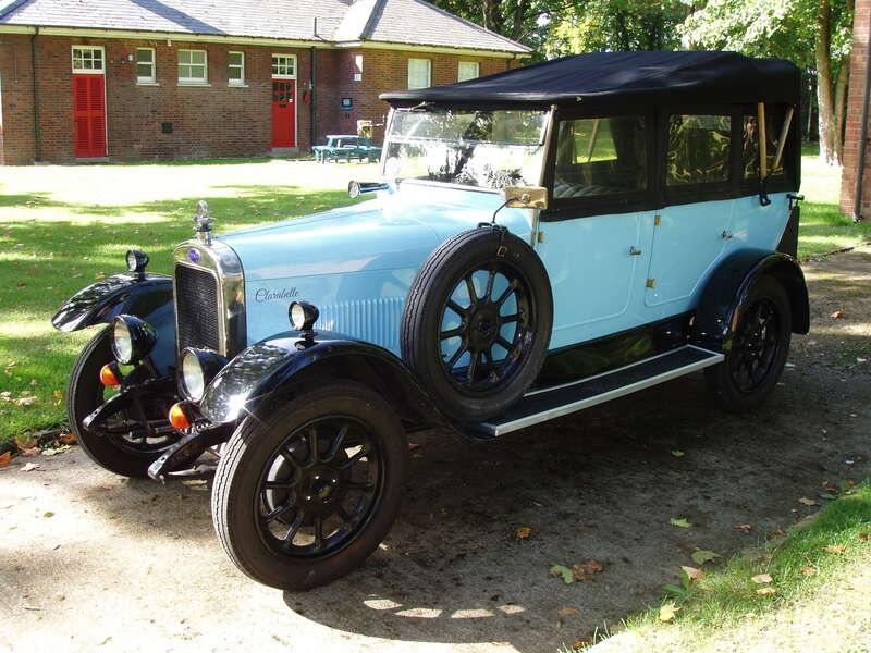 1927 CLYNO 10.8HP