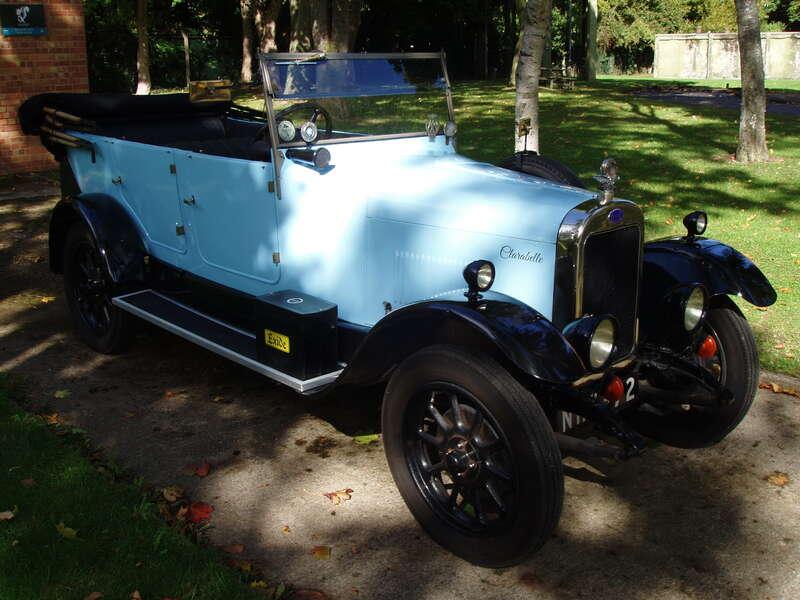 1927 CLYNO 10.8HP