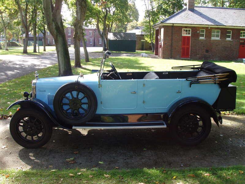 1927 CLYNO 10.8HP