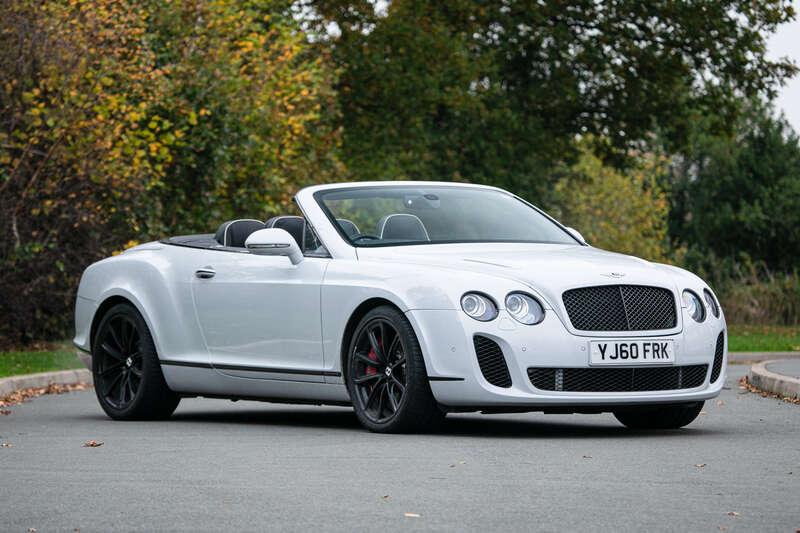 2010 Bentley GTC SUPERSPORTS