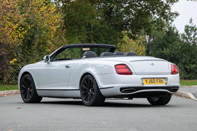 2010 Bentley GTC SUPERSPORTS