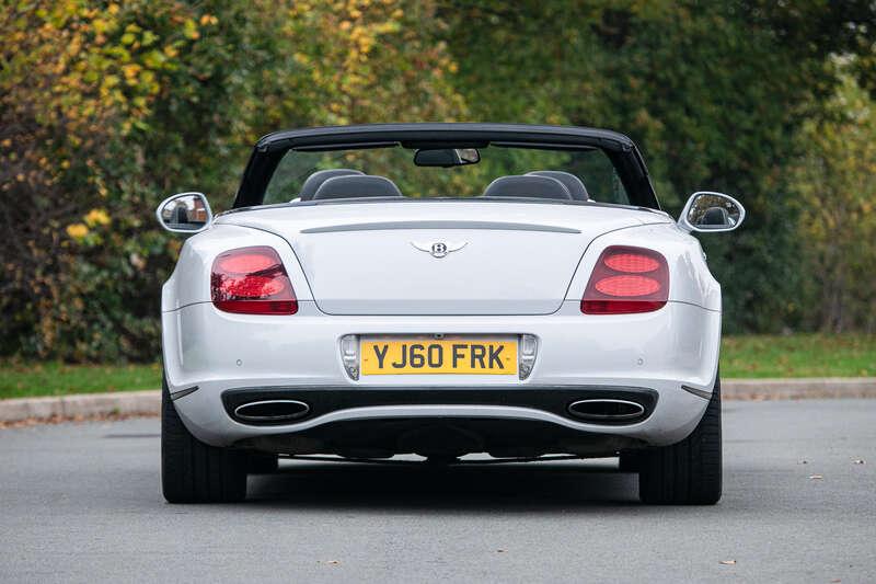 2010 Bentley GTC SUPERSPORTS