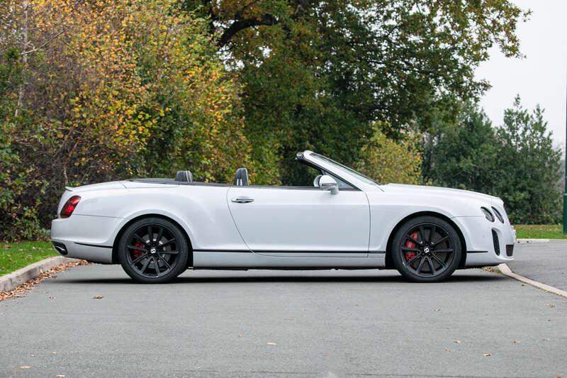 2010 Bentley GTC SUPERSPORTS