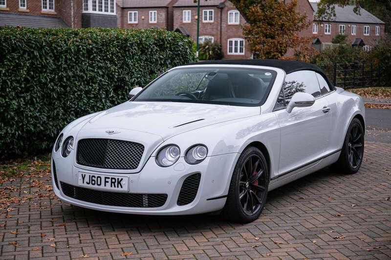 2010 Bentley GTC SUPERSPORTS