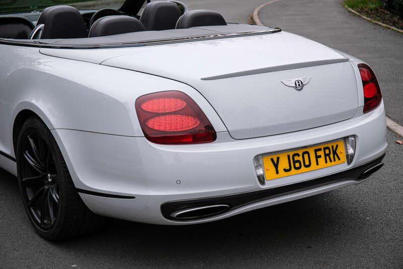 2010 Bentley GTC SUPERSPORTS