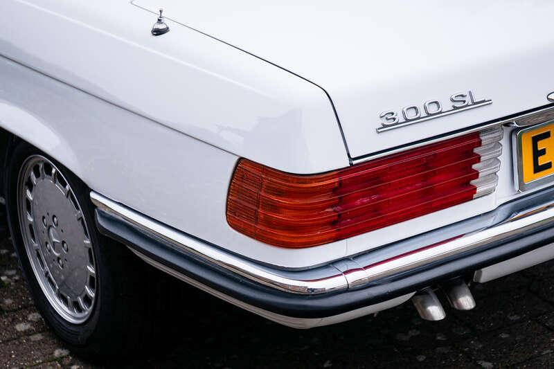 1987 Mercedes - Benz 300 SL