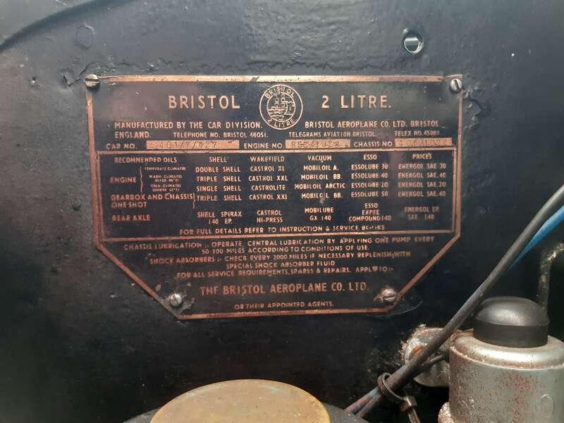 1951 Bristol 401