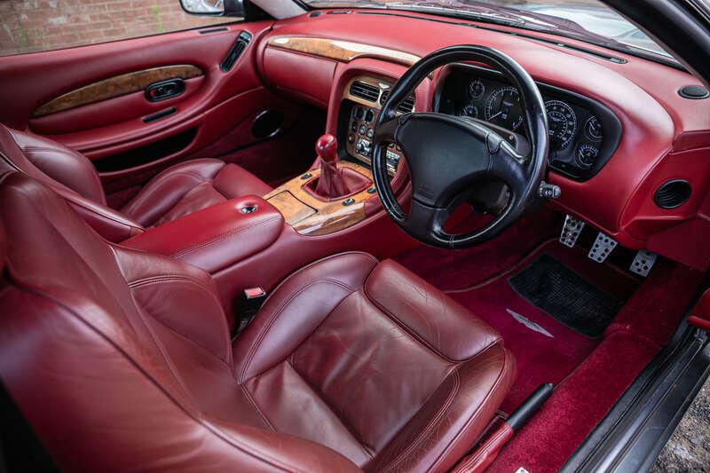 2001 Aston Martin DB7 VANTAGE MANUAL