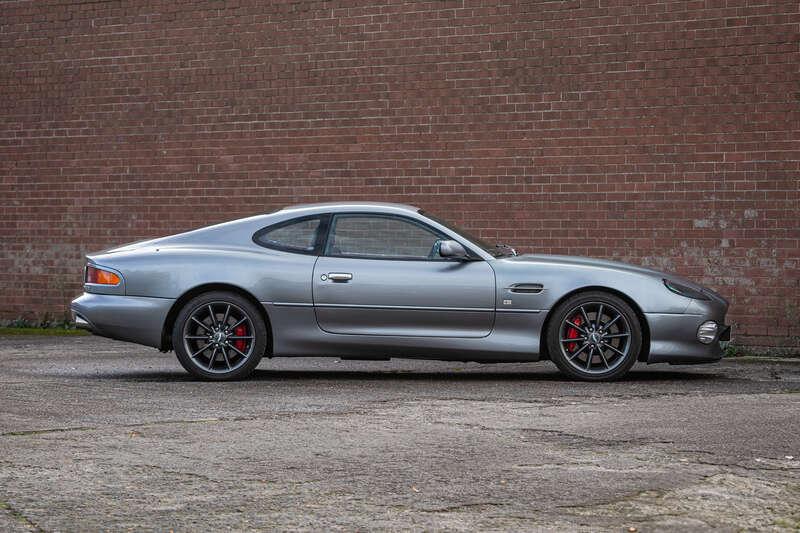 2001 Aston Martin DB7 VANTAGE MANUAL