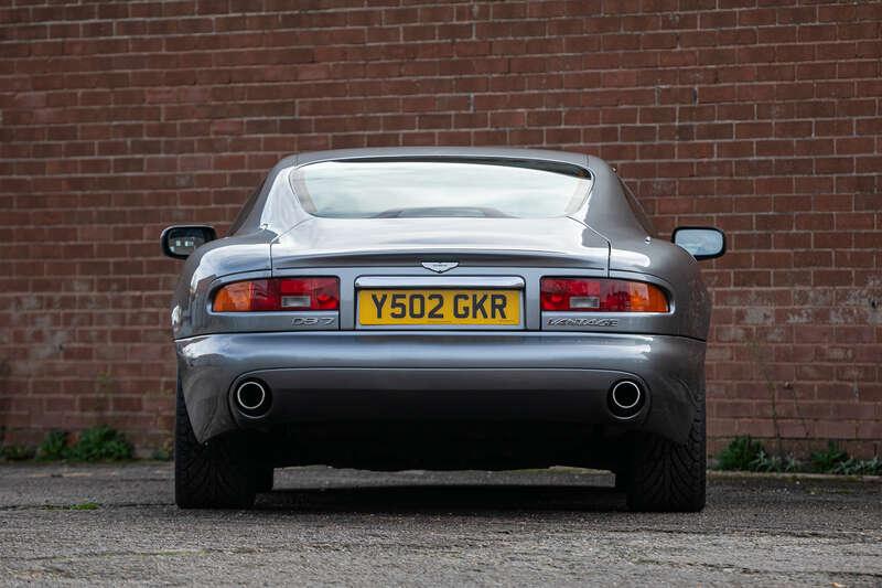 2001 Aston Martin DB7 VANTAGE MANUAL