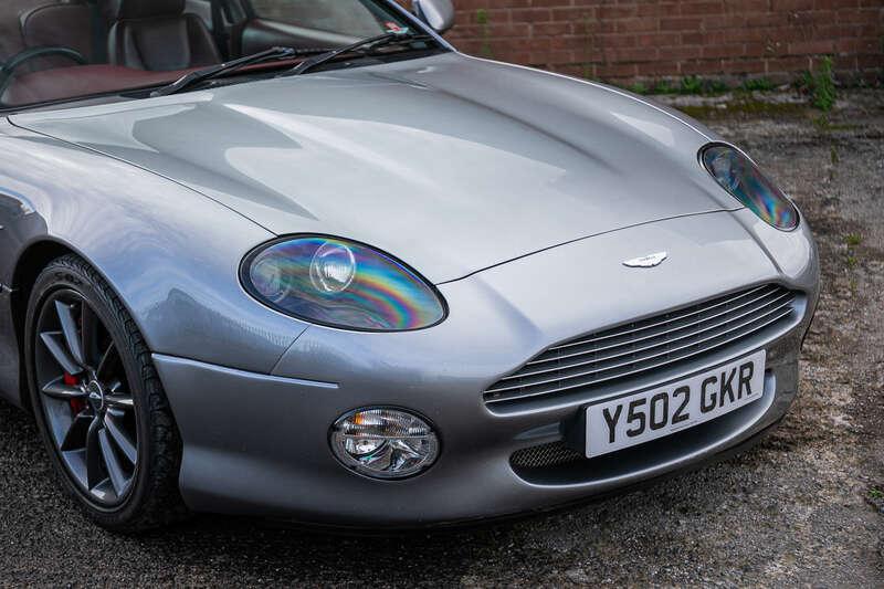 2001 Aston Martin DB7 VANTAGE MANUAL