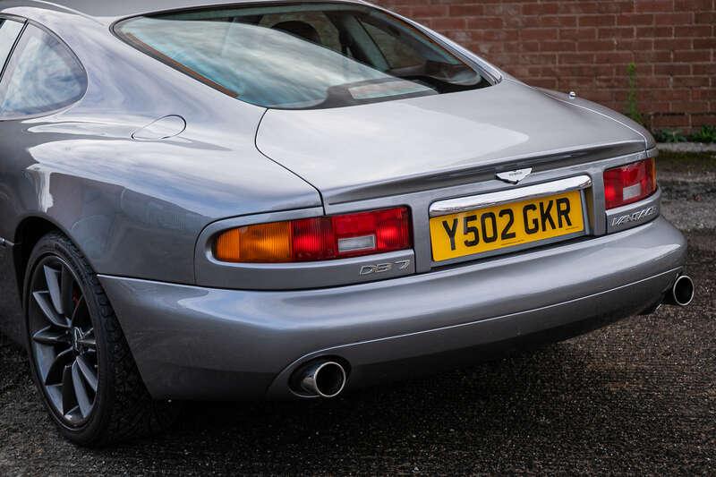 2001 Aston Martin DB7 VANTAGE MANUAL