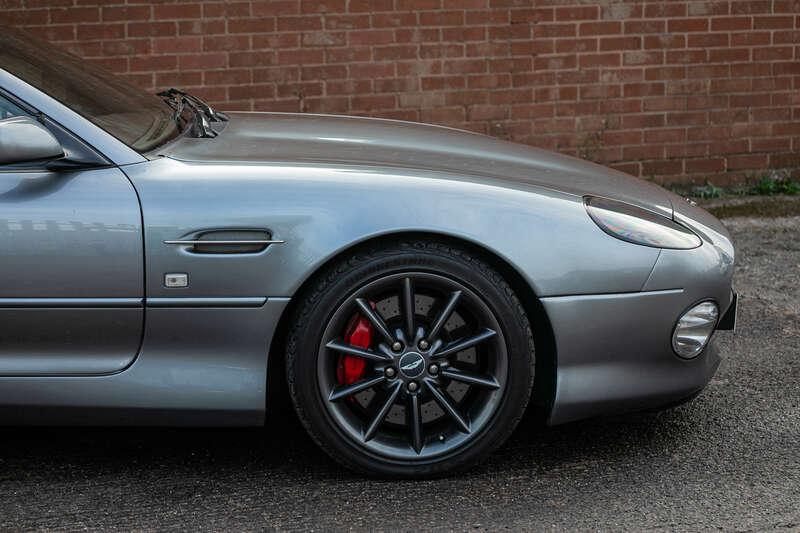 2001 Aston Martin DB7 VANTAGE MANUAL