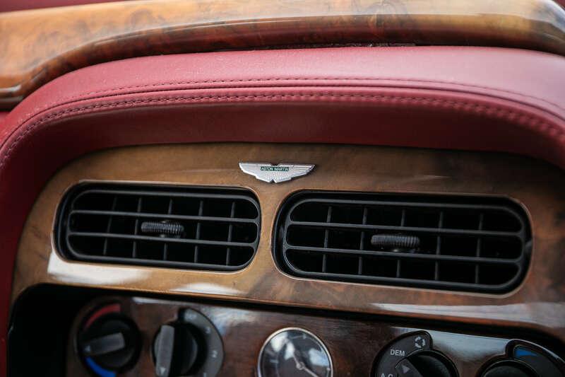 2001 Aston Martin DB7 VANTAGE MANUAL