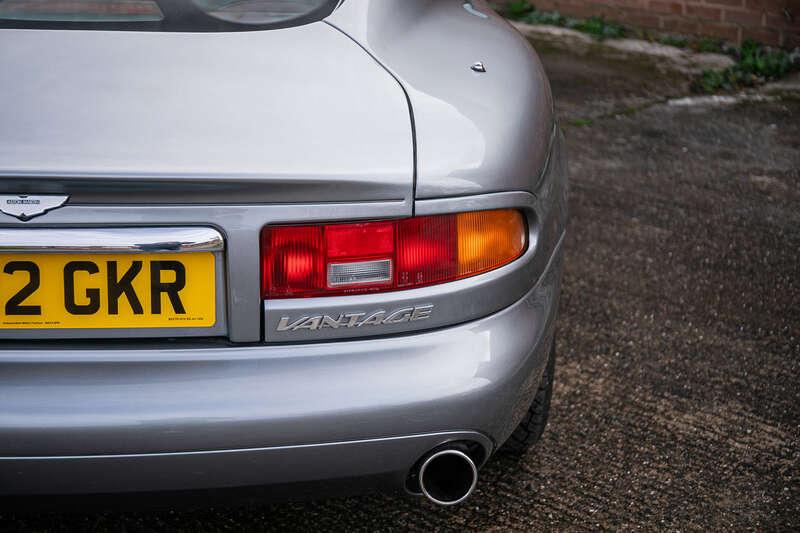 2001 Aston Martin DB7 VANTAGE MANUAL