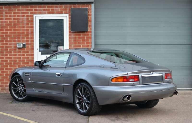 2001 Aston Martin DB7 VANTAGE MANUAL