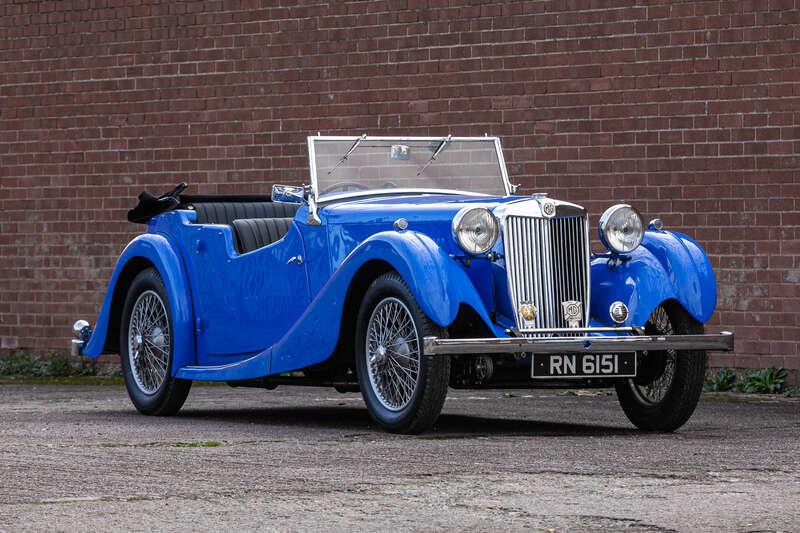 1937 MG VA OPEN TOURER