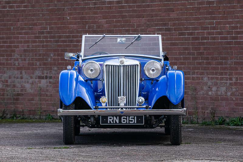 1937 MG VA OPEN TOURER