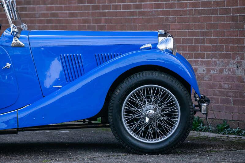 1937 MG VA OPEN TOURER