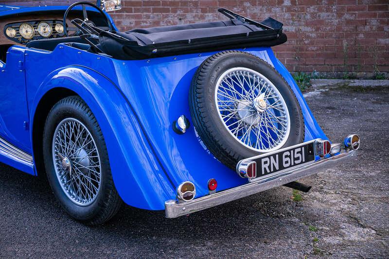 1937 MG VA OPEN TOURER